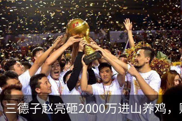 三德子赵亮砸2000万进山养鸡,账面上惨,却带动288户农户增收