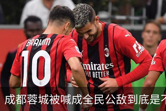 成都蓉城被喊成全民公敌到底是不是真的，看完五月申花主场那场六万多人看球就知道答案