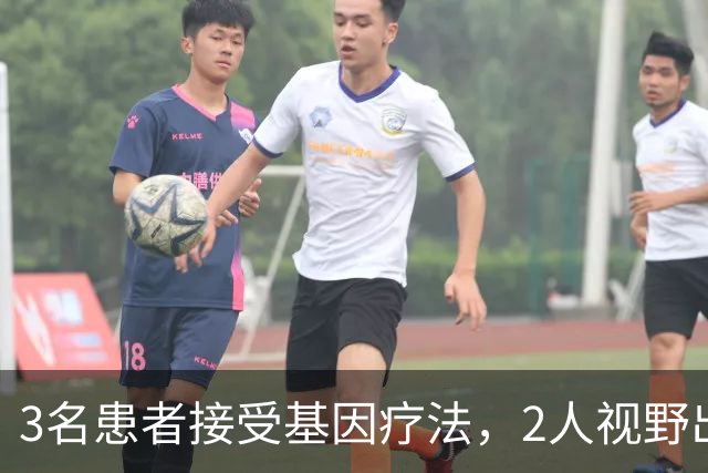 3名患者接受基因疗法，2人视野出现改善